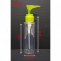 60ml 80ml 100ml Clear PET Plastic Bottles Empty Cosmetic Containers, Cleansing.