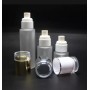 Refillable Cosmetic Frosted Glass Bottle with Nozzle Spray.