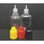 30Pcs/Lot  30ml Square Or Round PET Viper Bottle for DIY Liquid Oil Flavor