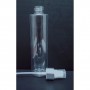 60ml 80ml 100ml 120ml 200ml Clear PET Plastic Silver Spray Bottles Empty Cosmetic Containers, Cleansing