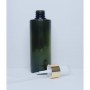 60ml 100ml 200ml Dark Green PET Plastic Bottles Gold Spray Empty Cosmetic Containers, Cleansing.