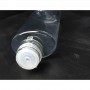 20pcs/Lot of 80ml Empty PET Clear Oval Shape bottle with Screw Cap.