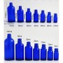 5ml 10ml 15ml 20ml 30ml 50ml and 100ml Blue Dropper Bottles w/White Tamper Proof Caps for essential Oils