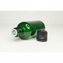 5ml 10ml 15ml 20ml 30ml 50ml and 100ml Green Dropper Bottles w/Black Tamper Proof Caps for essential Oils.