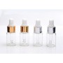 20pcs/Lot 6ml 8ml Glass Dropper Bottles with Childproof Cap and Rubber Dropper.