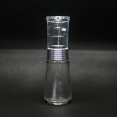 20pcs/of 40ml Empty Lotion Cream Pump Clear Glass Bottles Dispenser Containers for Skin Care Cream Cosmetic