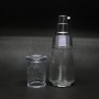 20pcs/of 40ml Empty Lotion Cream Pump Clear Glass Bottles Dispenser Containers for Skin Care Cream Cosmetic
