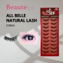 All Belle natural lash