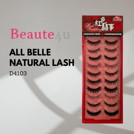 All Belle natural lash Mix (10pairs)