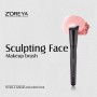Zoreya Fiber Foundation Brush Wooden Handle Makeup Tool