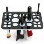 Beaute4u Acrylic Makeup Brushes Dryer Organizer Storage Holder 28 Holes (Buy 1 Free 1 Set Protective Brush Guard) -