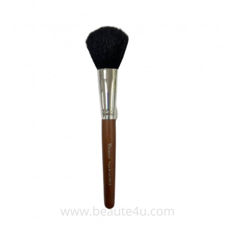 PUPA Brand Face Brush Makeup Brush For Face Make Up Tool With Matt Brown Handle