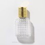 READY STOCK 6pcs/Lot 30ml Transparent Glass Sprayer Pump Empty Perfume Bottle Portable Travel Parfum Atomizer Case