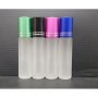 12pcs/Lot 8ml Sand Glass Roll On Essential Oil Empty Perfume Bottle With Roller Ball