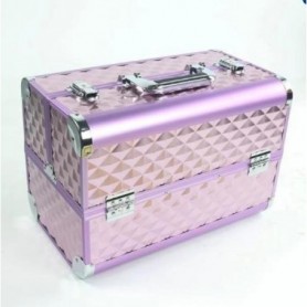 Beaute4u Professional Cosmetic Makeup Storage Beauty Box Organizer (Black Color) - Fulfilled By Beaute4u
