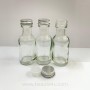 Ready Stock 20Pcs/ Lot 30ml clear glass bottle w. aluminum cap & stopper.