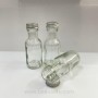 Ready Stock 20Pcs/ Lot 30ml clear glass bottle w. aluminum cap & stopper.