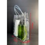 PVC Multipurpose Plastic Clear Travel Cosmetic Pouch Bag