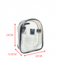 PVC Multipurpose Plastic Clear Travel Cosmetic Pouch Bag