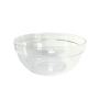 Ready Stock/ Transparent plastic face wash bowl