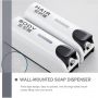 High Quality 350ml Wall Mounted Hotel Dispenser without Punch