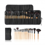 High Quality 24 pieces Makeup Brush Set Kit w Pouch Brushes Set