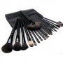 High Quality 32 pieces Makeup Brush Set Kit w Pouch Brushes Set