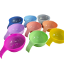 ReadyStock/beauty mask tool facialmask bowl with handle modulation Bowl beauty salon tone soft film powder Tool Supplies