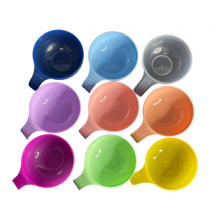 ReadyStock/beauty mask tool facialmask bowl with handle modulation Bowl beauty salon tone soft film powder Tool Supplies