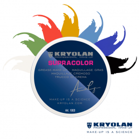100% Authentic Kryolan Supra Color Germany.