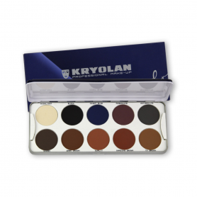 Kryolan Eye Shadow Palette