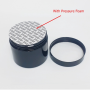 READY STOCK 100ml 120ml 150ml 200m & 250ml & Black PET Container Jar Balang Plastik w.Plastic Black with Lid.