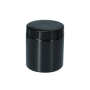 READY STOCK 100ml 120ml 150ml 200m & 250ml & Black PET Container Jar Balang Plastik w.Plastic Black with Lid.