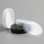 Malaysia Ready Stock 1PC 100ml Empty Green Cosmetic Jars PET Container Powder Mask Cream Jars