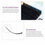 ICONSIGN Natural Eyelashes Silk False Volume Tail 2 bifurcate on top Eyelash extension Cilia (0.15)