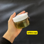 Malaysia Ready Stock 1PC 100ml Empty Green Cosmetic Jars PET Container Powder Mask Cream Jars