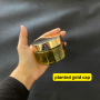 Malaysia Ready Stock 1PC 100ml Empty Green Cosmetic Jars PET Container Powder Mask Cream Jars