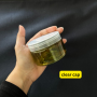 Malaysia Ready Stock 1PC 100ml Empty Green Cosmetic Jars PET Container Powder Mask Cream Jars