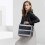 Ready Stock Professional Makeup Artist Cosmetic Bag, Large Capacity Makeup Tool Storage Box, Aluminum Alloy Frame*2321