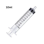 5ml 10ml 20ml 30ml 50ml Syringe,Plastic Syringe with Luer Slip Tip, No Needle, Non Sterile- Ideal for Measuring