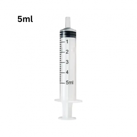5ml 10ml 20ml 30ml 50ml Syringe,Plastic Syringe with Luer Slip Tip, No Needle, Non Sterile- Ideal for Measuring