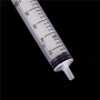 5ml 10ml 20ml 30ml 50ml Syringe,Plastic Syringe with Luer Slip Tip, No Needle, Non Sterile- Ideal for Measuring