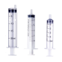 5ml 10ml 20ml 30ml 50ml Syringe,Plastic Syringe with Luer Slip Tip, No Needle, Non Sterile- Ideal for Measuring