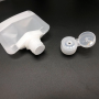 30ml 50ml 100ml 200ml Flip Cap Refillable Pouches for Cosmetic Liquid Dispensing Bag Suction Drink Bag Spout Pouch Squee