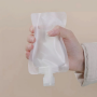 30ml 50ml 100ml 200ml Flip Cap Refillable Pouches for Cosmetic Liquid Dispensing Bag Suction Drink Bag Spout Pouch Squee