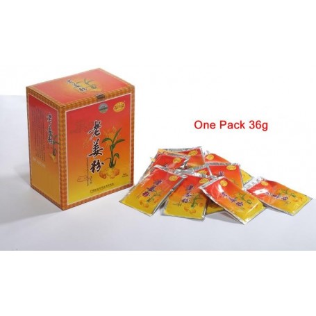 60packets-box Ginger King Foot Bath Powder-ORIGINAL