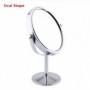 Beaute4u Cosmetic Makeup Oval Cosmetic Double-Sided Normal Magnifying Stand Mirror - Fulfilled by Beaute4u