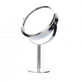 Beaute4u Cosmetic Makeup Round Shape Double-Sided Normal Magnifying Stand Mirror Fulfilled by Beaute4u
