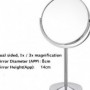 Beaute4u Cosmetic Makeup Round Shape Double-Sided Normal Magnifying Stand Mirror Fulfilled by Beaute4u