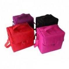 Makeup Professional Storage Beauty Box Travel Cosmetic Organizer Carry Case